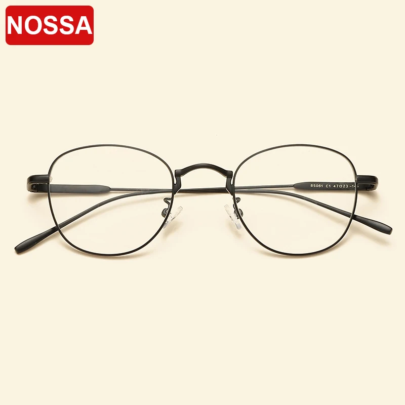 NOSSA New Fashion Metal Optical Glasses Frames Excellent Vintage Myopia