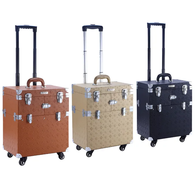 9 Best Rolling Makeup Cases Your Buyer S Guide 2019 Heavy Com