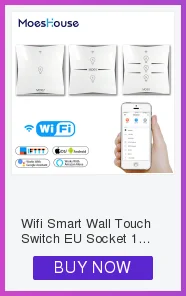 Wi-Fi дистанционный переключатель освещения Diy выключатель модуль Smart Life/Tuya приложение дистанционное управление, работа с Alexa Echo Google Home 2 банды