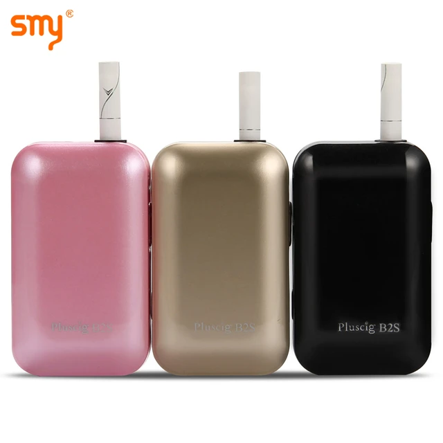 Новый оригинальный SMY Pluscig B2S мАч отопление коробка комплект тепла Stick испаритель для табака картридж VS KeCig 2,0 плюс KeCig 4,0