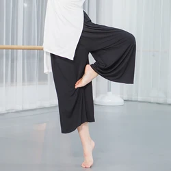 Latin Dance Wide leg pants Lady Ballroom Tango trousers Cha Salsa rumba modern Dance wear costumes Dancewear Yoga costumes Latin Dance Wide leg pants Lady Ballroom Tango trousers Cha Salsa rumba modern Dance wear costumes Dancewear Yoga costumes