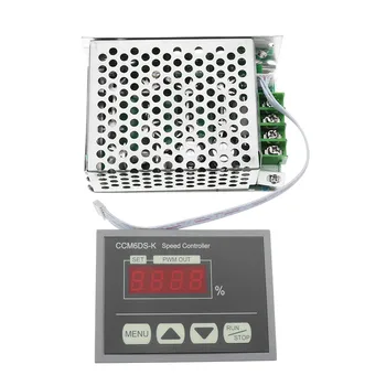 

New Durable CCM6DS-K DC 12V To 80V 30A PWM DC Motor Speed Controller LED Digital Display High Power Governor