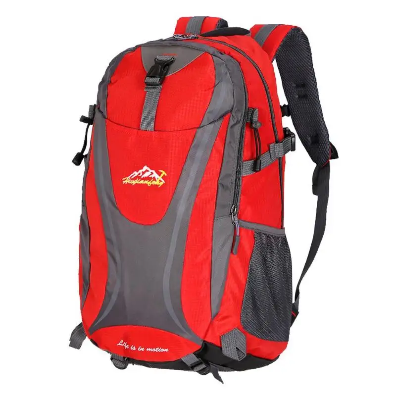 Портативный нейлоновый водонепроницаемый рюкзак большой емкости, рюкзак для альпинизма, походный рюкзак для женщин и мужчин, сумка Bolsas Mochila - Цвет: 01