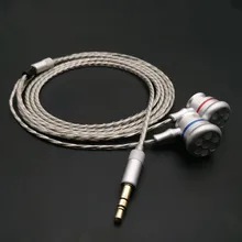 MusicMaker TONEKING TKY2 наушники в ухо HIFI с двойной движущейся катушкой TONEKING TY2 наушники с высоким разрешением бас сплав Мелодия гарнитура