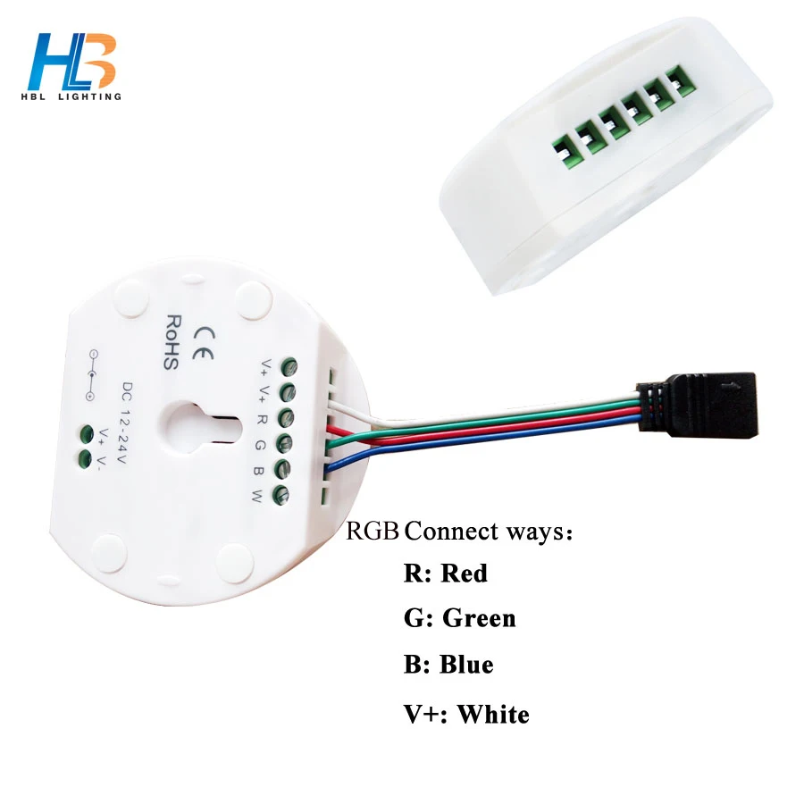 LED RGB Wifi Controller DC12-24V Magic UFO Wifi Controller For RGBW LED Strip Lights 2835 5050 led tape led ribbon