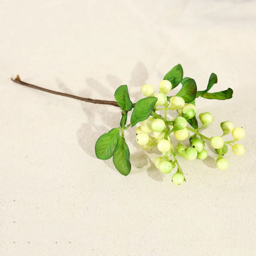 

Artificial Simulation Berry Flower Plant Bouquet Home Wedding Party Decoration Dropshipping FAS