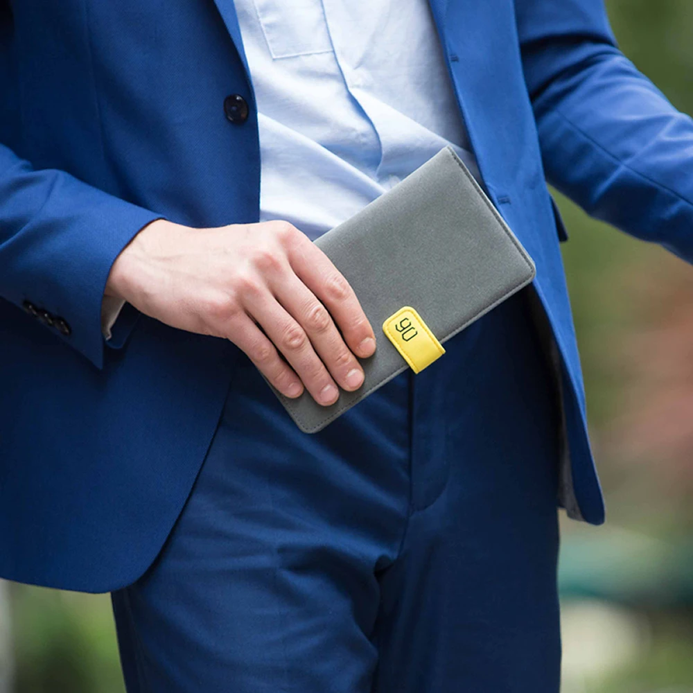 90 points passport travel document Material : Men Clutch Bags