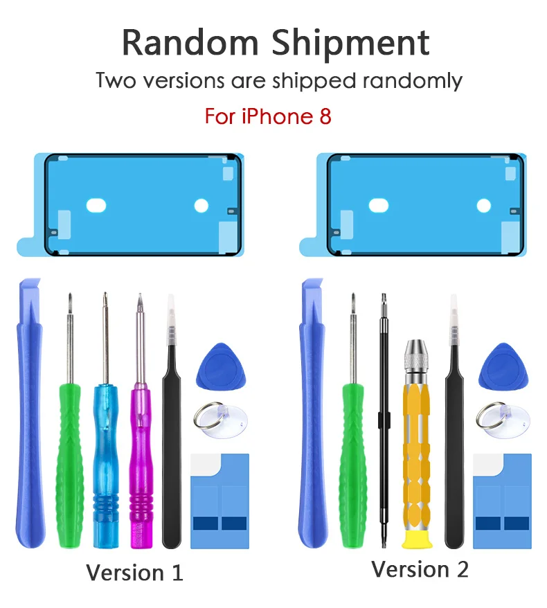 苹果8 MAX工具随机发货图-TM