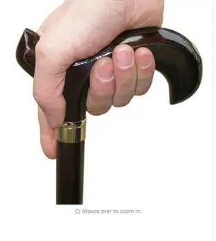 

round wooden wood civilization elderly walking stick civilization cane Crafts Arts Collection christmas