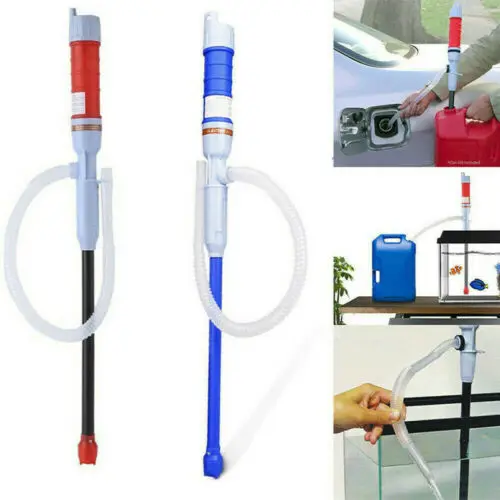 US New Electric Water Pump Liquid Transfer Gas Oil Siphon Battery Operated Pumps US New Electric Water Pump Liquid Transfer Gas Oil Siphon Battery Operated Pumps