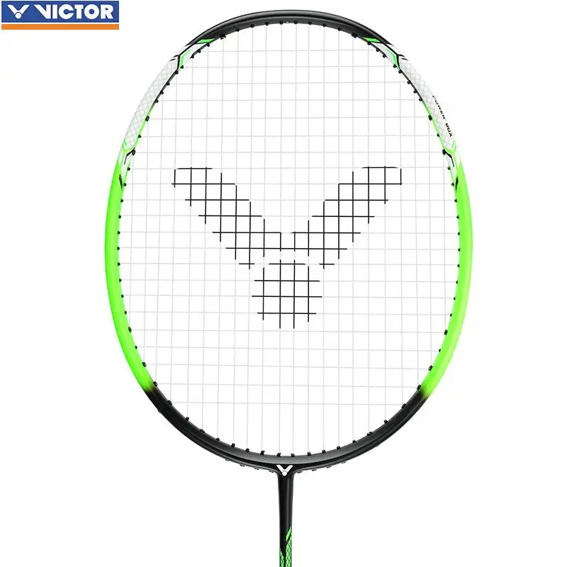 

Genuine Victor professional badminton racket Racquet Sports bat TK-330 offensive with racket bag string Raquette De Badminton