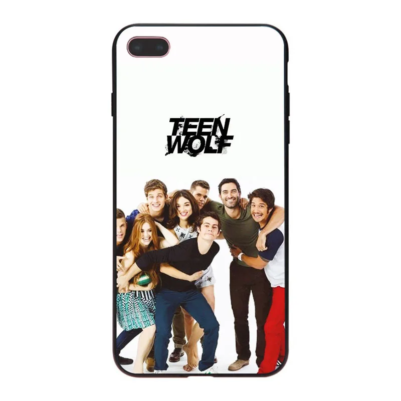 MaiYaCa Teen Wolf классический высококачественный чехол для телефона для iPhone 8 7 6 6S Plus X XS XR XSMax 5 5S SE Coque чехол