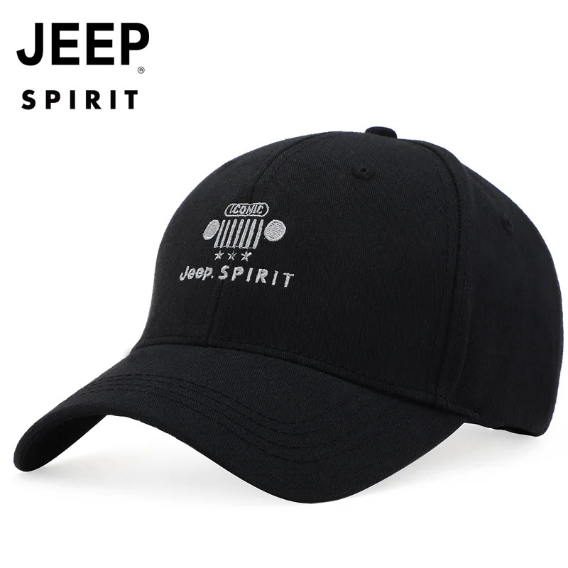 

Original JEEP SPIRIT Cap Men Dad Hat Autumn Baseball Cap Unisex Caps Letter Pure Cotton Streetwear Outdoor Cap Hat gorra hombre
