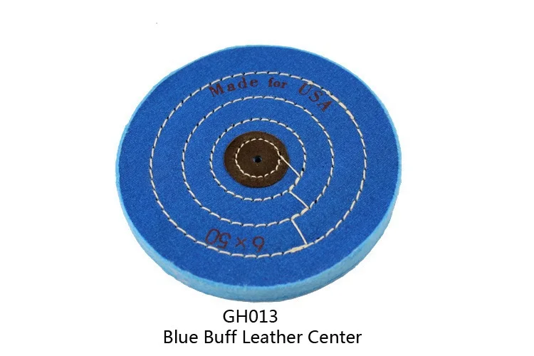 Диаметр " и 6"(2 шт./лот) шлифовальный круг машина синяя хлопковая ткань полировка колеса Полировка шлифовальный инструмент