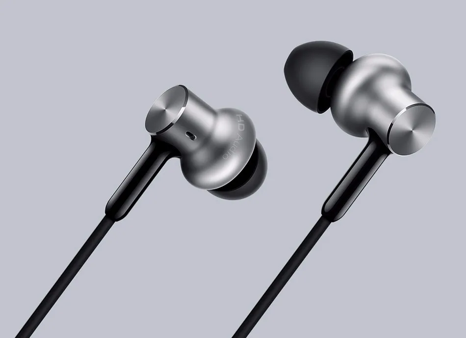 Оригинальные новые наушники Xiaomi Mi Hybrid Pro HD с тройным драйвером | In-Ear Circle Iron Mic