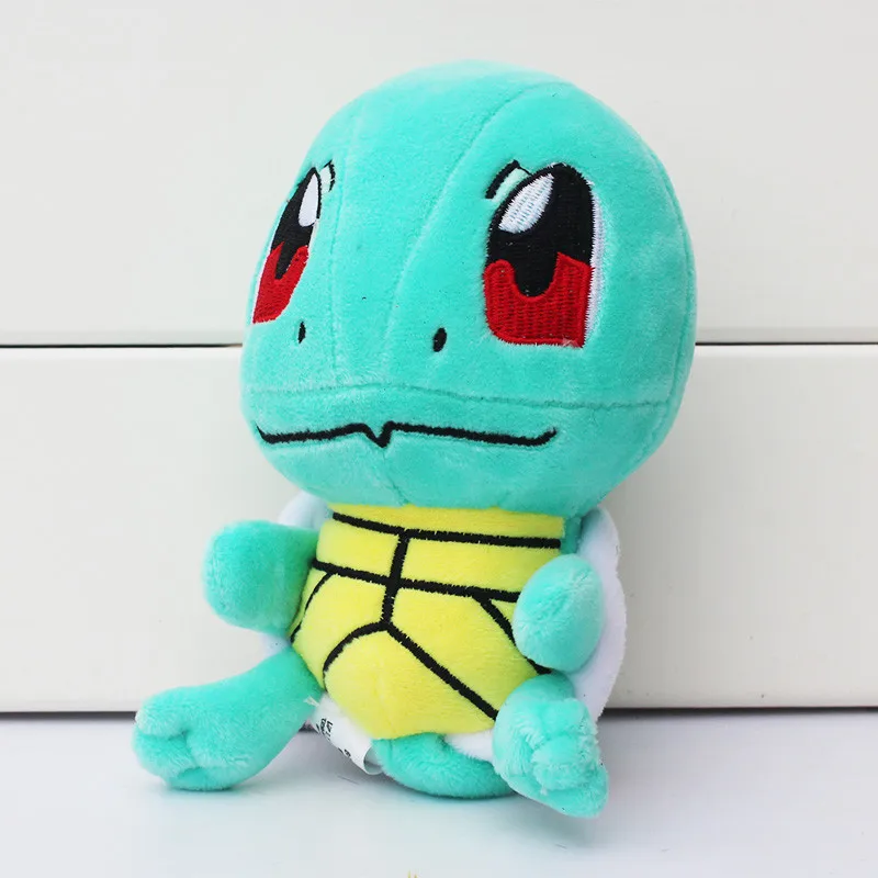 4 шт./лот "(15 см), Бульбазавр, Squirtle Charmander Плюшевые игрушки Мягкая кукла для малышей