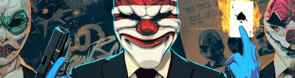 Ужас Payday 2 маска Реалистичная Игра серия латексная маска для взрослых Полная Голова Payday костюм клоуна для косплея Вечерние Маски для Хэллоуина