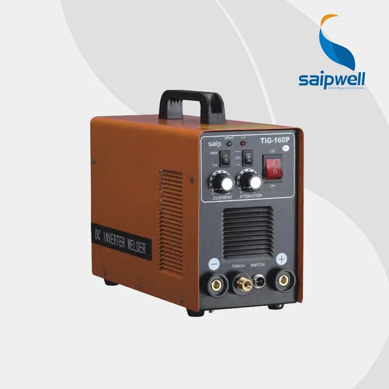 Saipwell professional high efficiency portable tig welding machine generator TIG 160P for sale