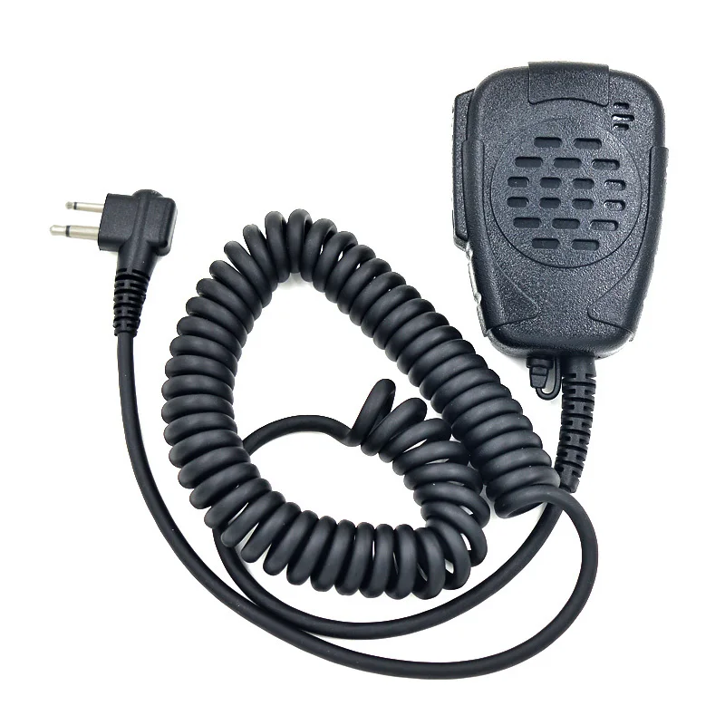 XQF IP54 Water Resistant Speaker Microphone Mic PTT for Motorola