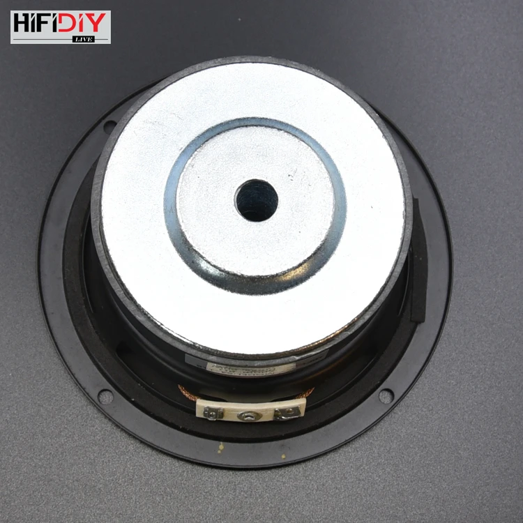 HI-FI DIY S4-116 4,5 дюймов 60 Вт аудио круглый НЧ динамик высокой мощности бас домашний кинотеатр 2,1 блок сабвуфера 2 кроссовер Lou динамик s