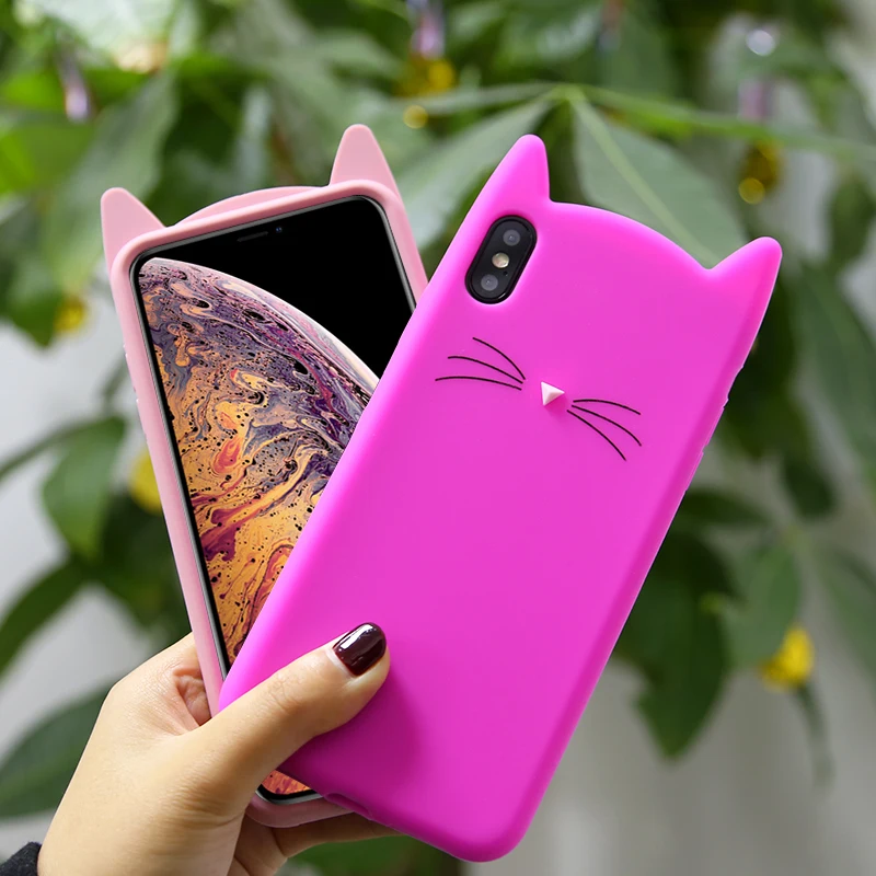 Силиконовый чехол для iPhone 6 6S 7 7S 8 Plus X XR XS Max 5 5S 5SE 6Plus 6splus 7plus 8plus|Бамперы| |