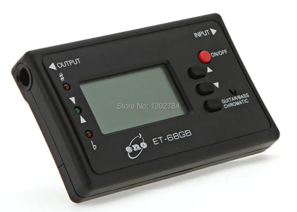 Buy New ENO ET 68GB Digital Chromatic Guitar & Bass