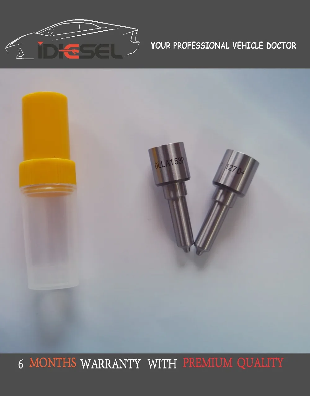 Common Rail Injector Nozzle DLLA153P1270/0433171800 for 0445110155/0445110156 | Автомобили и мотоциклы