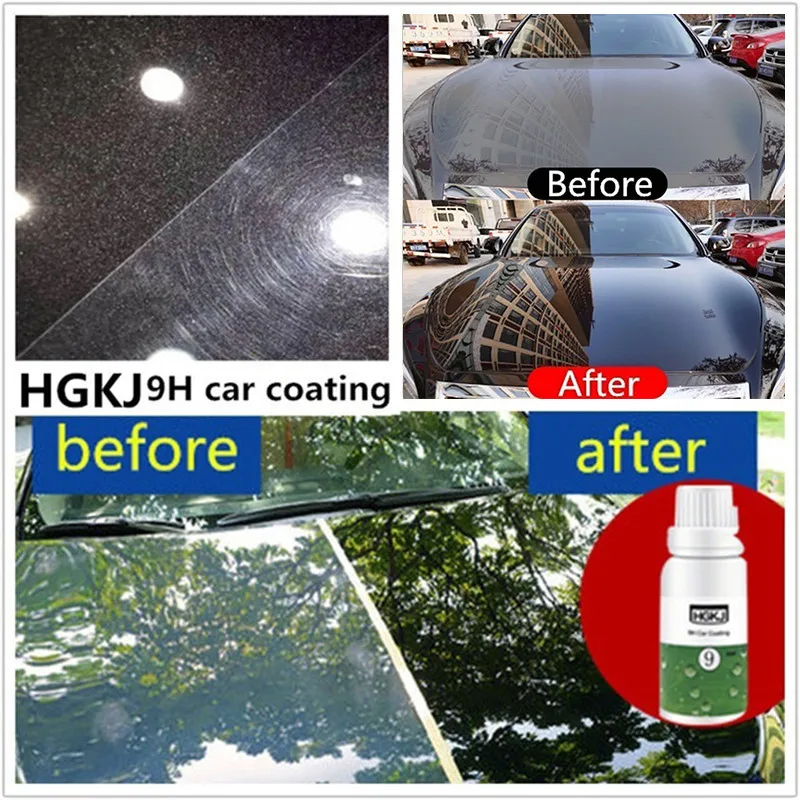 HGKJ 20 мл водонепроницаемый непромокаемый авто аксессуары для чистки окон протектор нано гидрофобное покрытие обслуживание TSLM1