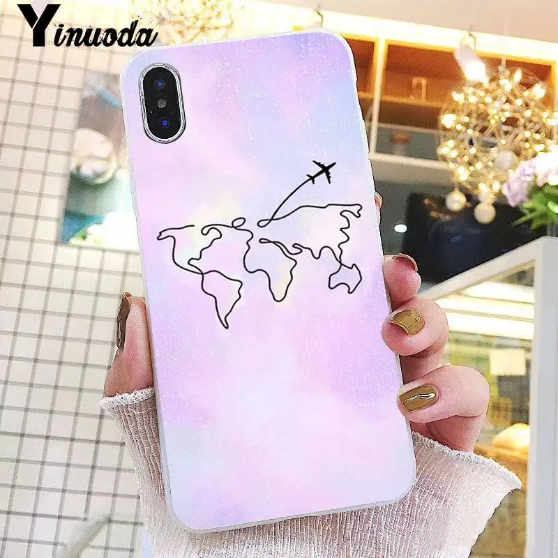 World Map Travel Just Go aircraft