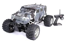 1 5 rc car Baja Hummer Truck BM275 4WD Powerfull engine Big monster 4WD truck