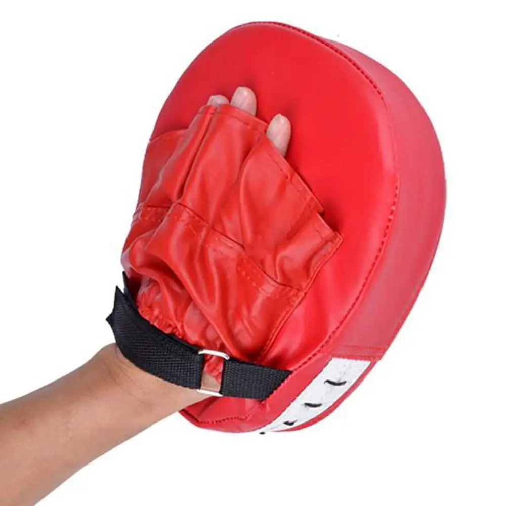 Training Equipment & Supplies Boxing Training Target Punch Pad Hook Gloves Focus MMA Karate