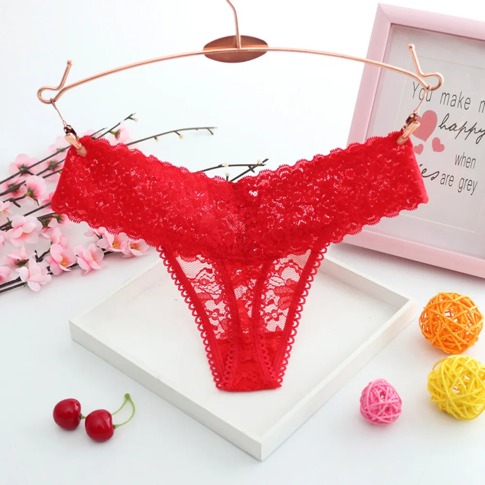 

Sexy Lace Panties Underwear Women 2019 Sexy Lace Panties Seamless Breathable Panty Hollow Briefs Underwear majtki damskie #501