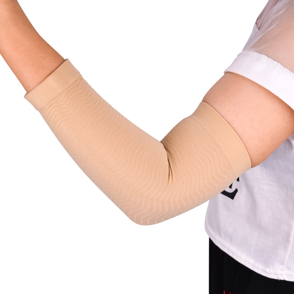 1 пара утягивающая, компрессионная форма руки r для похудения рук пояс помогает тонизировать верхние руки рукав форма рука Taping массаж для