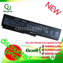 Golooloo Батарея 11,1 В 6 ячеек Аккумулятор для ноутбука toshiba Satellite C660 A665D C650 C640 C645D C640D C655 C655D C660D