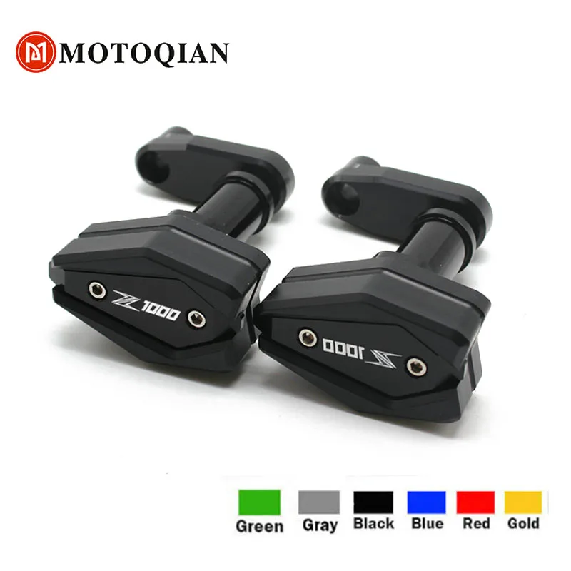 

Falling Protection Frame Slider Fairing Guard For KAWASAKI Z1000SX Z1000 SX 2017 2018 Motorcycle CNC Anti Crash Pad Protector