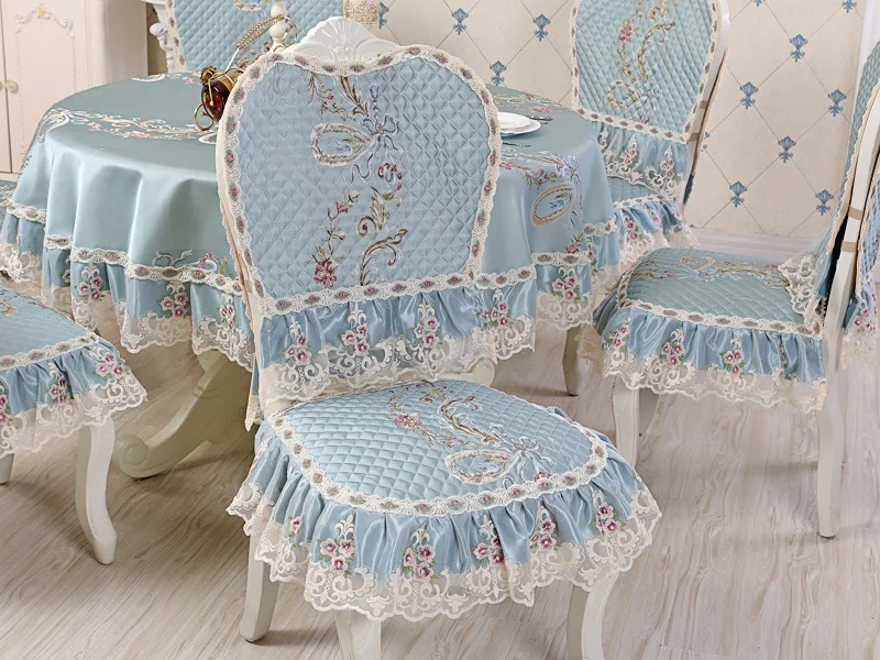 Proud Rose, европейская круглая скатерть для стола стула, подушка, большой размер, покрытие, ткань, кружево, прикроватный столик, покрытие для стола, чехлы для стола, украшение дома