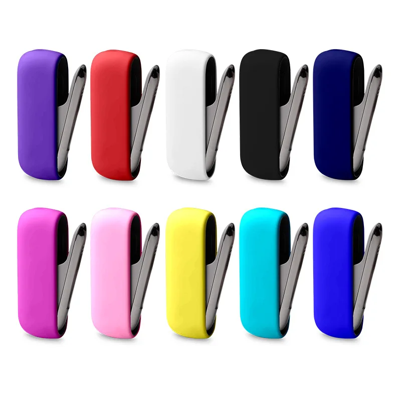

7 Colors Silicone Cover Case for Iqos 3.0 Cigarette Accessories Carrying Protective Slim Thin Soft Cases for Iqos3 sleeve