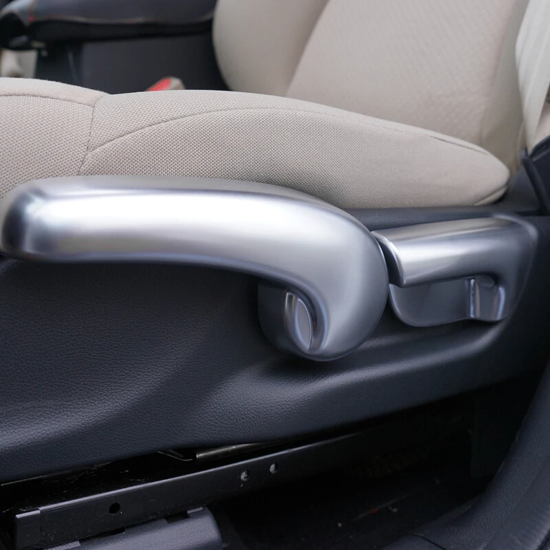 

Высокое качество для HONDA CR-V CRV 2012-2016 ABS Матовый регулировки сиденья переключатель крышка стикеры интерьера автомобилей Стайлинг 5 шт.