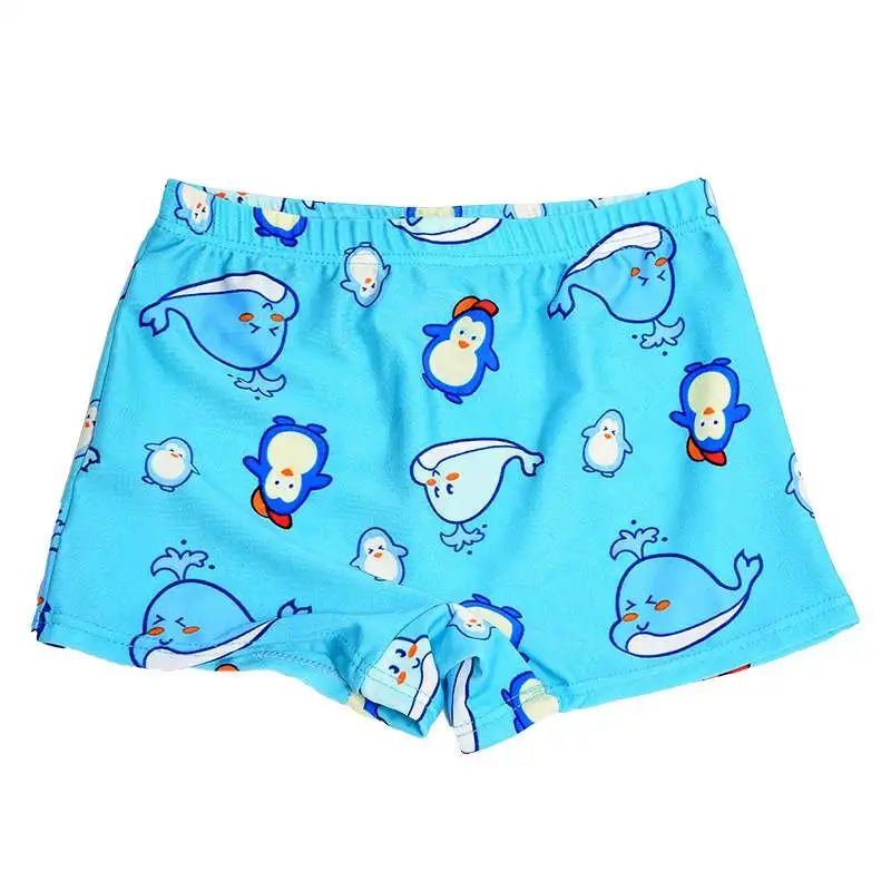 1 шт.; быстросохнущие пляжные шорты для маленьких мальчиков; плавки для маленьких детей; летний купальный костюм с рисунком для малышей