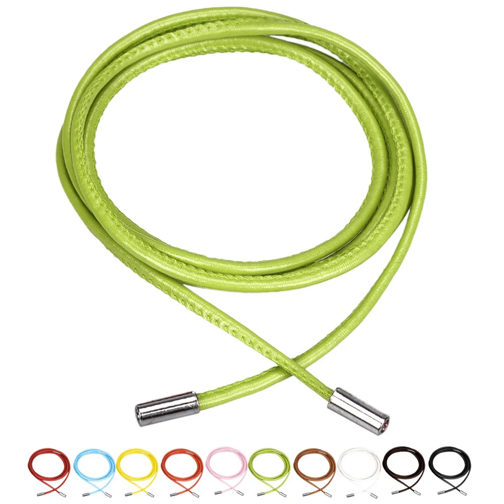 

10 Colors Women Belt Soft Leather Self Tie Wrap Around Waist Band Dress Leather Waist Belt Waist Chain Cinturon Mujer #10