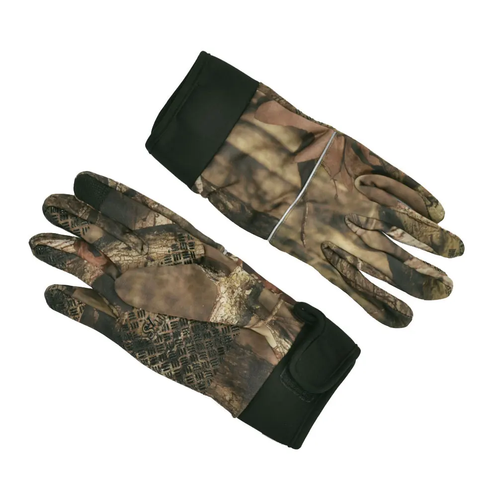 Камуфляжные перчатки для рыбалки с Экран сенсорный Охотничьи перчатки Открытый Спорт, кемпинг SML