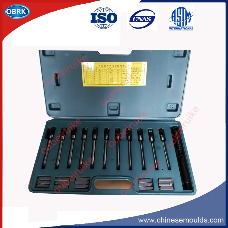 Valve Cutting Tool Dia.22-63mm Valve Seat Single Plane Cutters Universal Boring Cutter Repair Tools