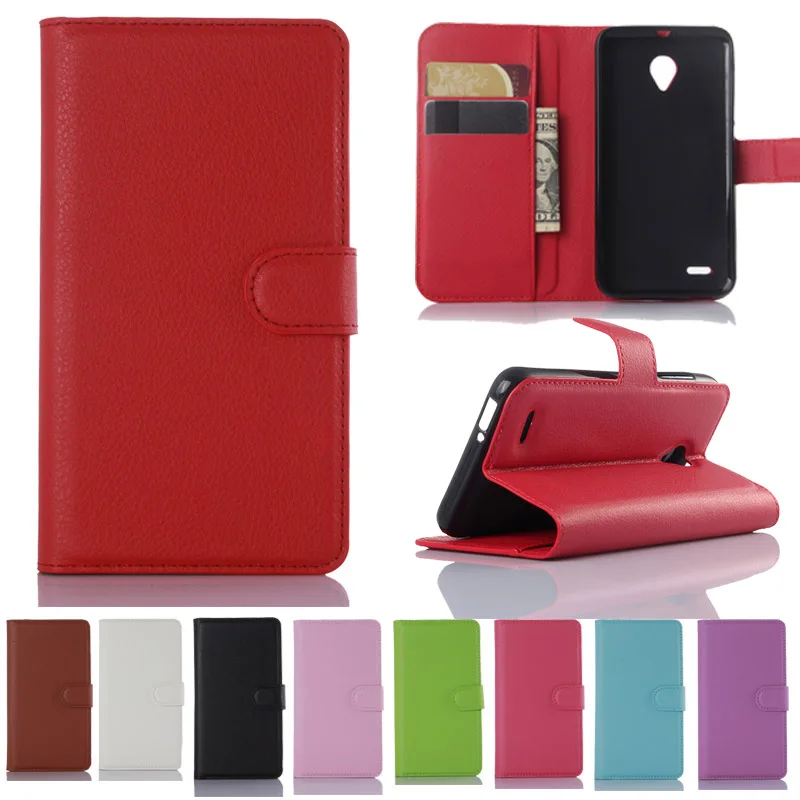 

For Vodafone Ultra 7 Smart ultra 6 Turbo 7 Pro Platinum Mini VF200 VF600 Prime Style 7 First 6 Wallet Flip PU Leather Case Cover