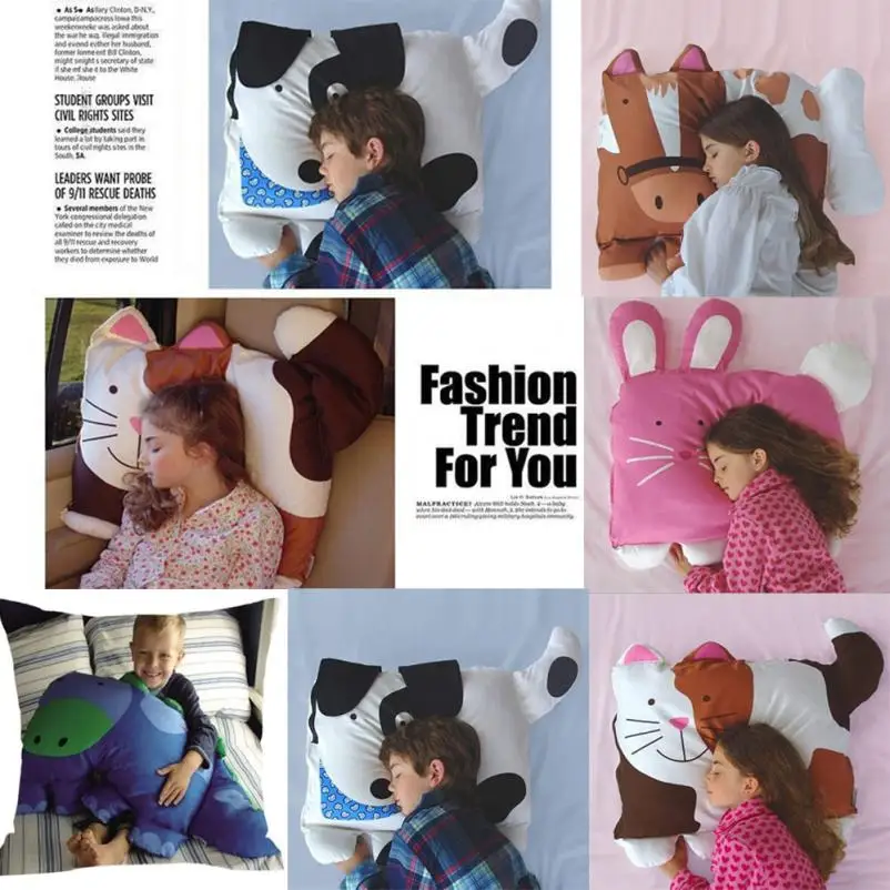 40*40cm Kids Animal cushion covers children Pillowcase Boys Girls Cute Animal Printed Pillow Case For Children Home decor 2O1225 40*40cm Kids Animal cushion covers children Pillowcase Boys Girls Cute Animal Printed Pillow Case For Children Home decor 2O1225