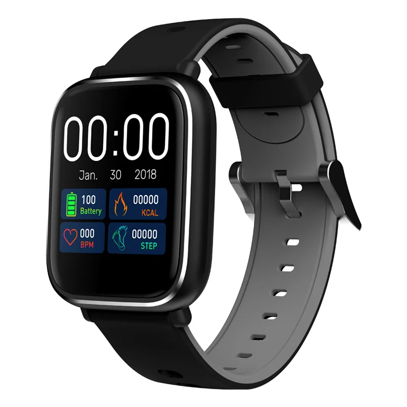 

Square smart band dynamic heart rate monitoring Blood pressure sport Smart Fitness Bracelet watch intelligent Activity Tracker