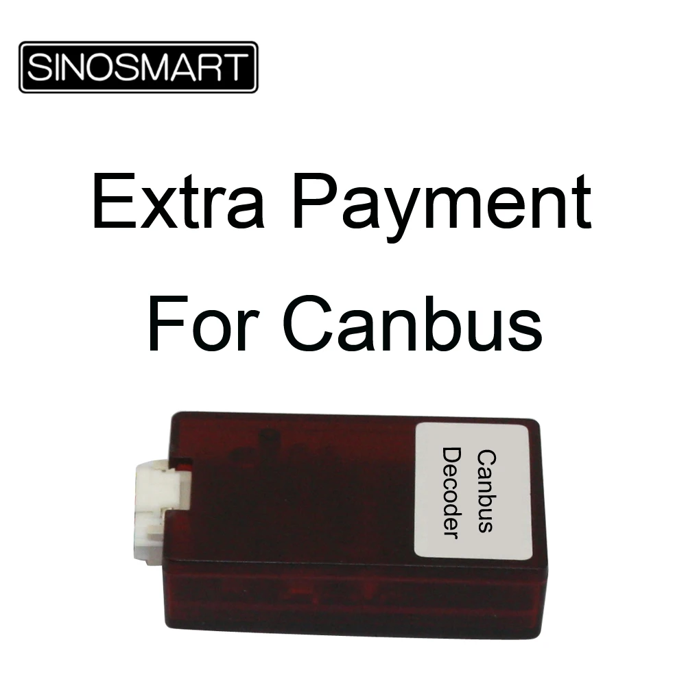 

Payment link for Payment for Canbus of SINOSMART Car Navigation only, not Separate Selling
