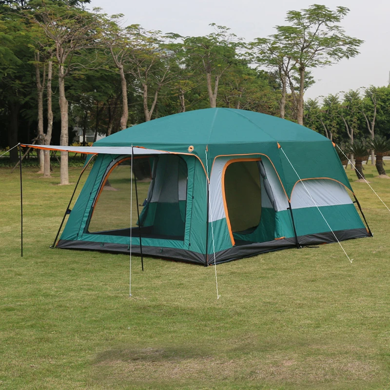 Lサイズ4色超大6 10 12二重層屋外2リビングルームと1ホール家族キャンプのテント最高品質大空間 テント Aliexpress Lサイズ4色超大6 10 12二重層屋外2リビングルームと1ホール家族キャンプのテント最高品質大空間 テント Aliexpress