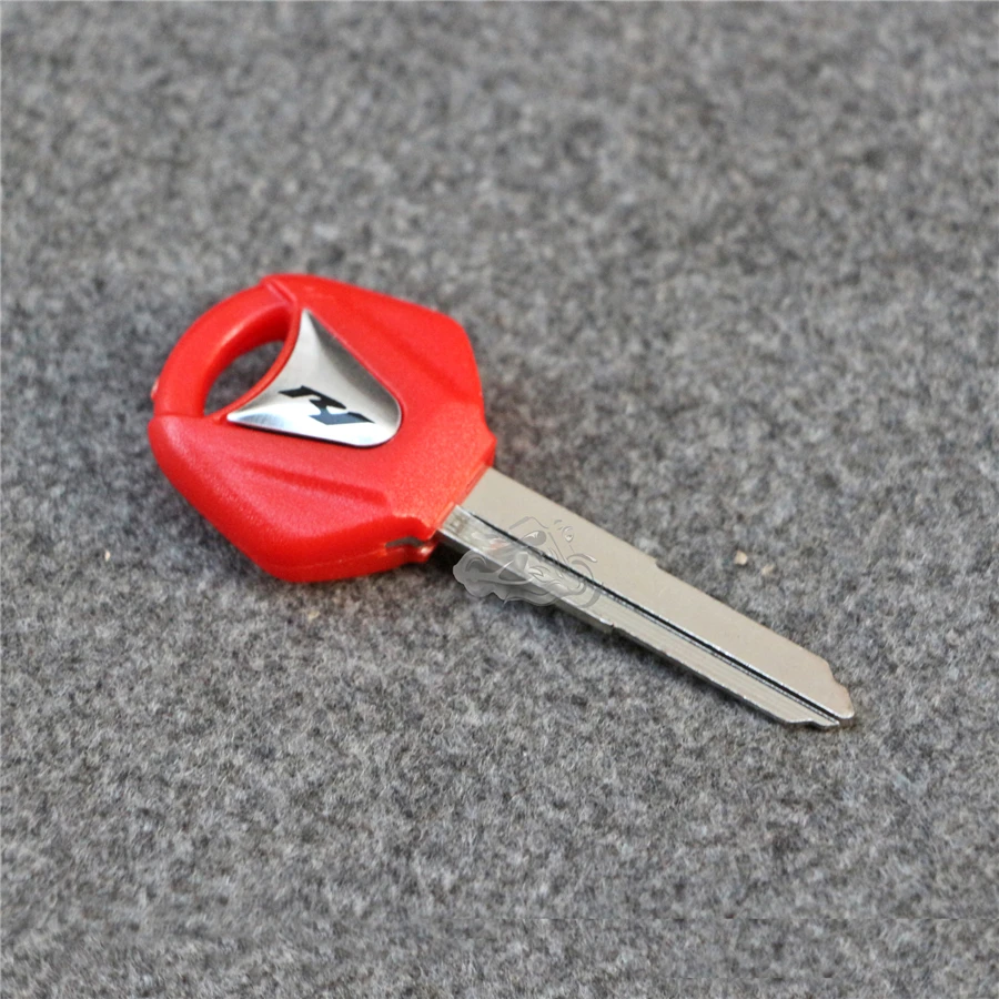 Motorcycle Uncut Blade Blank Key for Yamaha YZF R1 R7 R6 Motorcycle