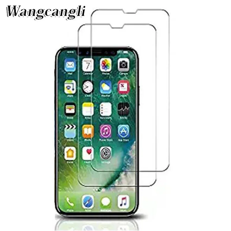 Wangcangli-For-iPhone-x-Tempered-Glass-2-5D-9H-protective-for-iphone-X-Screen-Protector-For (1)