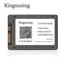 Kingsuxing SSD 60 Гб SATA2.5 Внутренний твердотельный накопитель SATA3 64 Гб 240 ГБ 500 ГБ для ноутбука, настольного компьютера